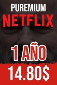 Netflix Premium 12 meses